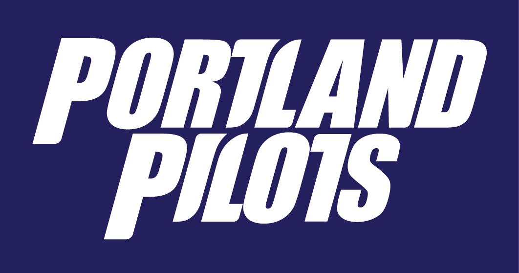 Portland Pilots 2006-Pres Wordmark Logo v4 iron on transfers for T-shirts